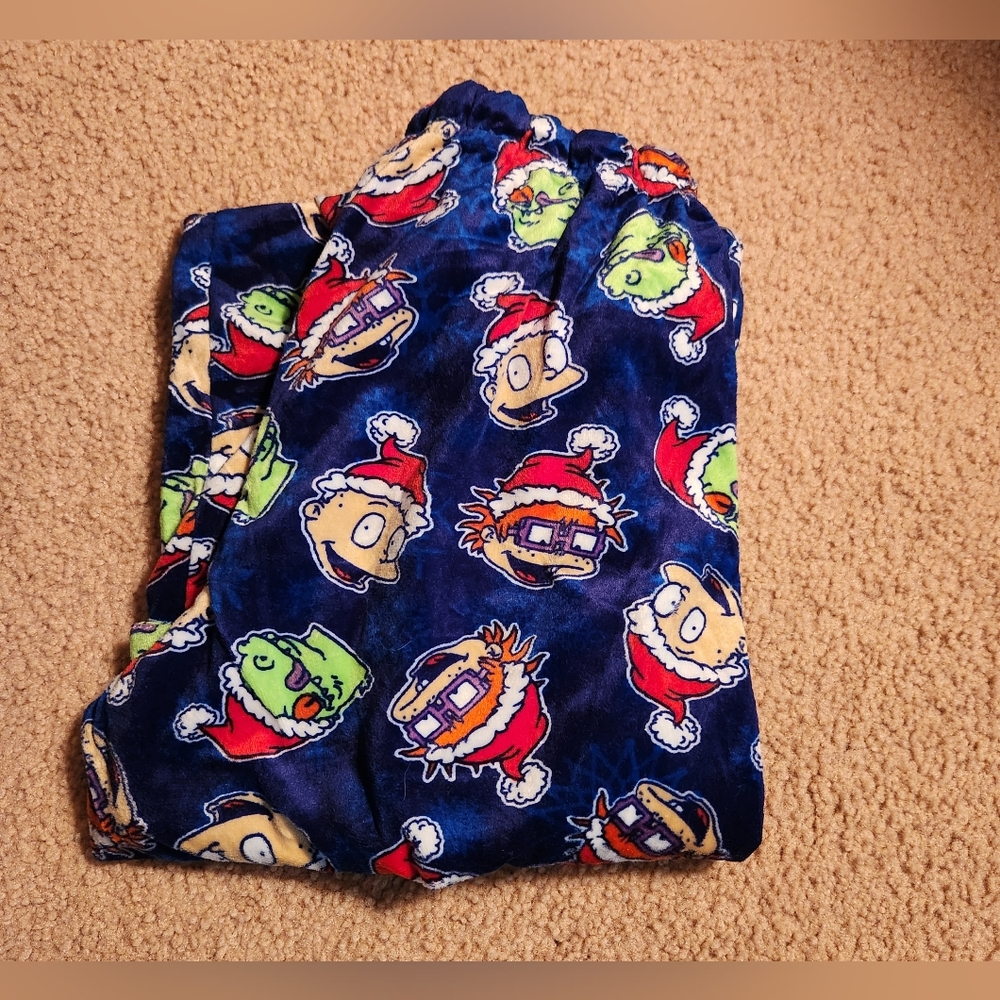 Nickelodeon rugrats and Looney toon womens sleep bottom